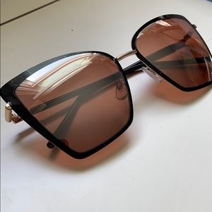 STEVE MADDEN Mirrored Sunglasses